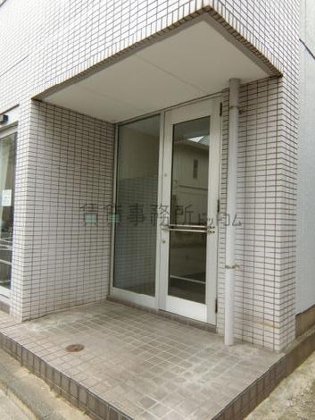 正面玄関