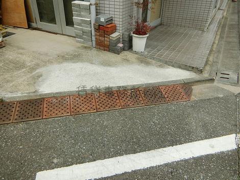 正面玄関