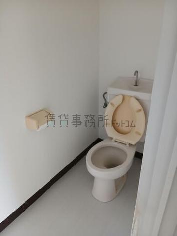 フラットミワのトイレ