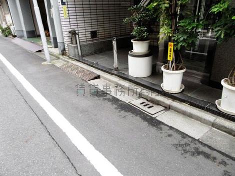 正面玄関
