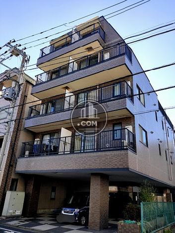 オーチャードアルファの外観写真