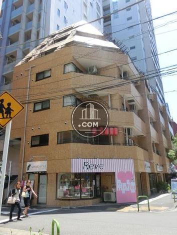 ライオンズマンション麻布コートの外観写真