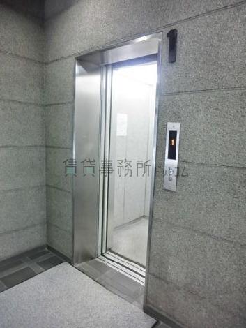 扉が開いている様子