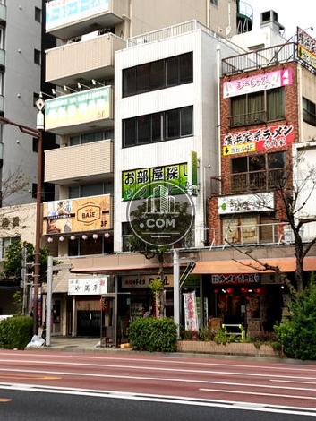 江東区門前仲町1丁目ビルの外観写真