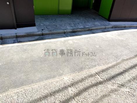 正面玄関