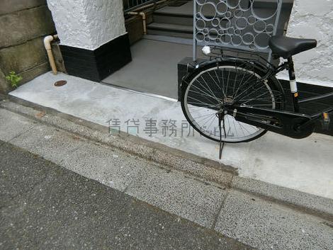正面玄関