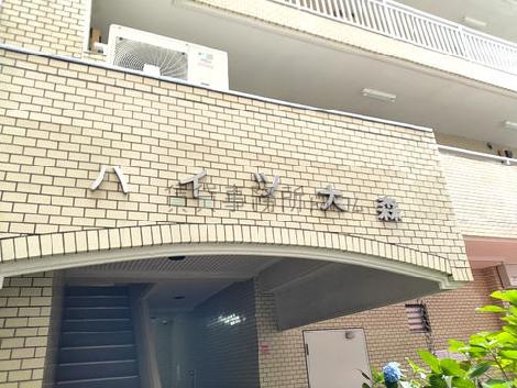 正面玄関