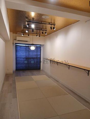 マンション芝公園の室内