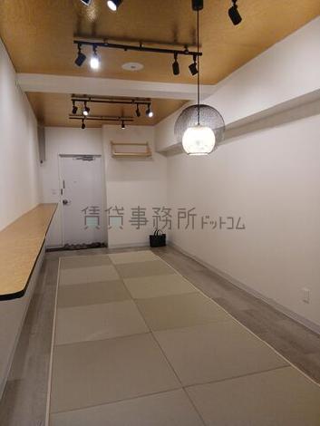 マンション芝公園の室内