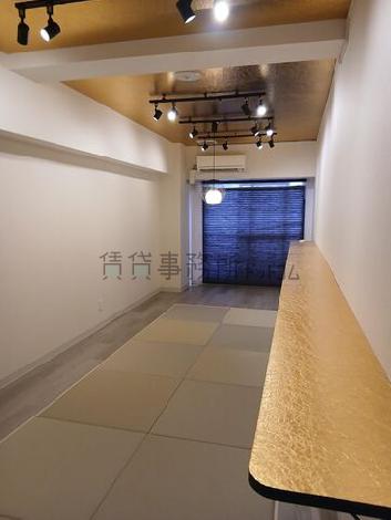 マンション芝公園の室内