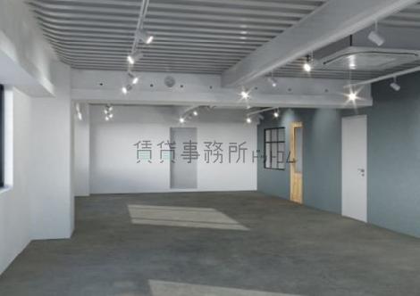 ヒキタカ五反田ビルの室内