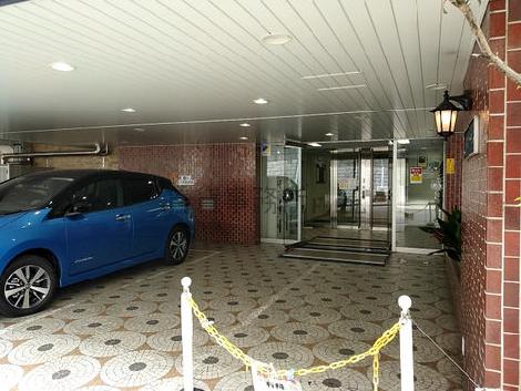 正面玄関