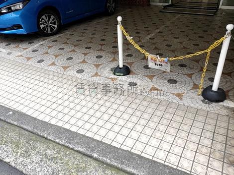 正面玄関