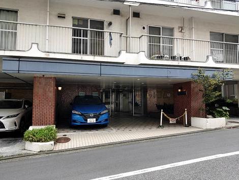 正面玄関