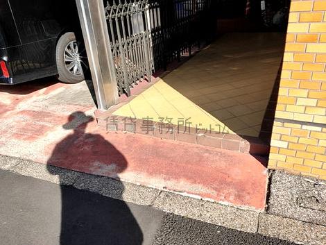 正面玄関