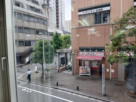 スギタビルの眺望