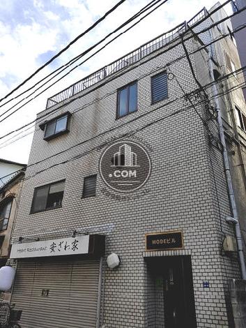 MODEビルの外観写真