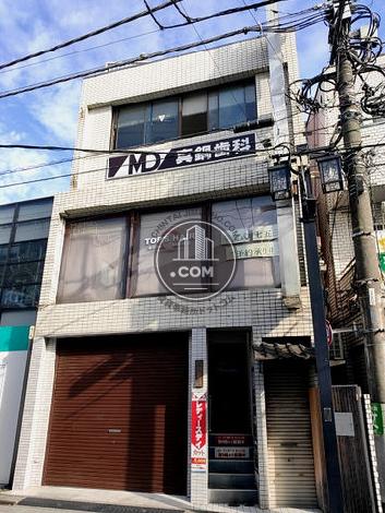 越路ビルの外観写真
