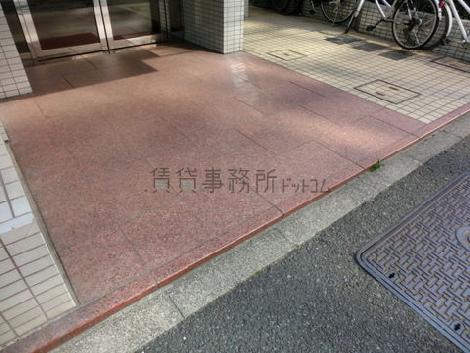 ほとんど段差は感じられません