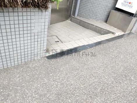 正面玄関