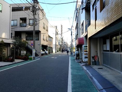 ワタヤビルの室内