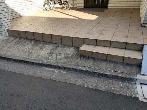 正面玄関