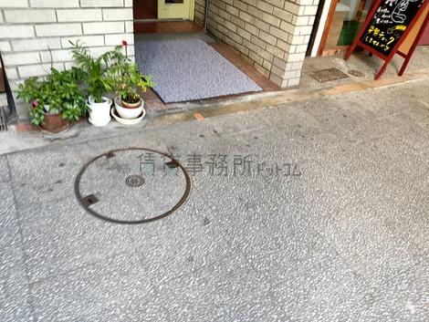 正面玄関