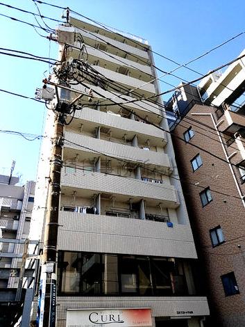 エルフストック山本の外観写真