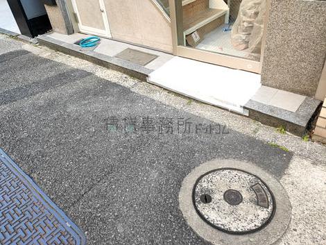 正面玄関