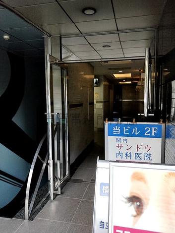 正面玄関