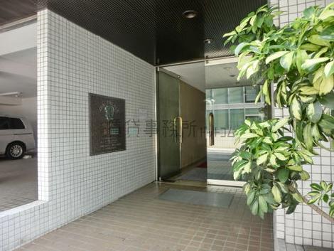 正面玄関