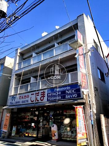 こだまハイツの外観写真