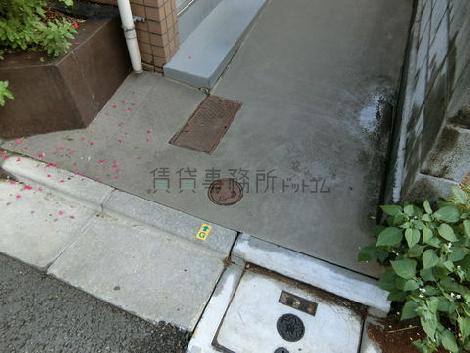 正面玄関
