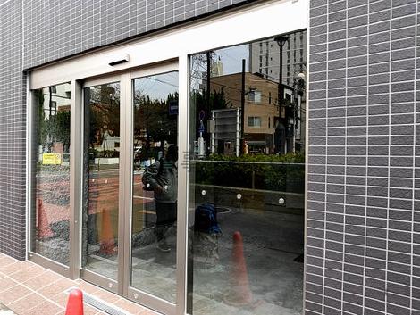 正面玄関