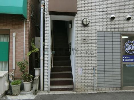 正面玄関