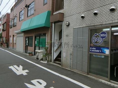 正面玄関