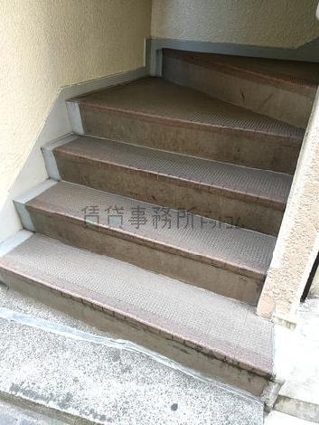 外階段