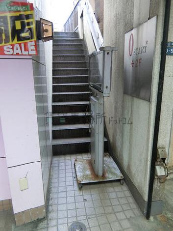 外階段