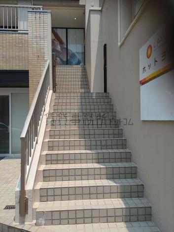 外階段