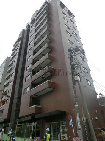 渋谷グランドハイツの外観写真