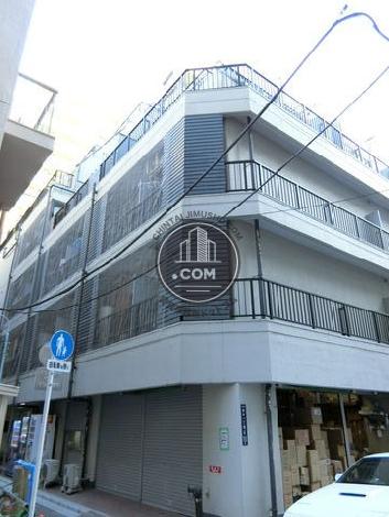 フジタ新富マンション 外観写真