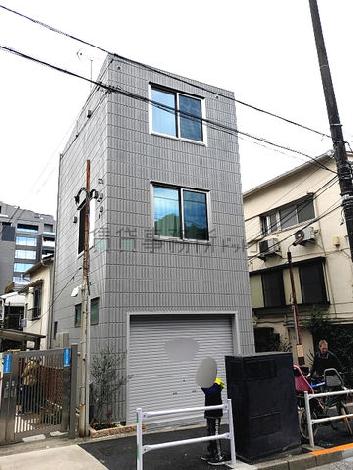 シェ南部坂の外観写真