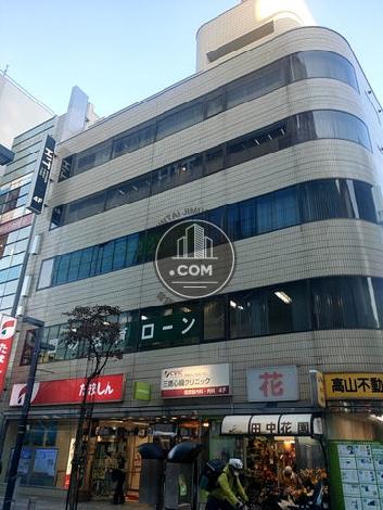 サンシロービルの外観写真