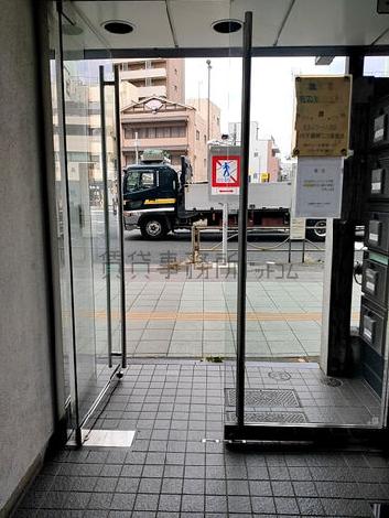 正面玄関