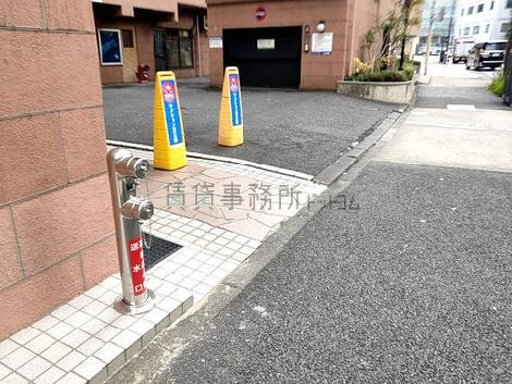 正面玄関