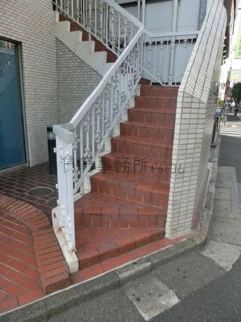 外階段
