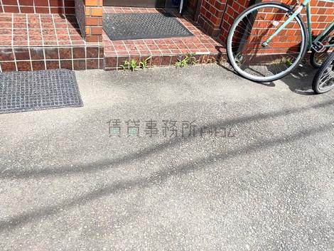 正面玄関