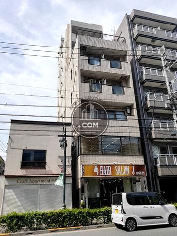 （仮称）東日暮里6丁目貸事務所の外観写真