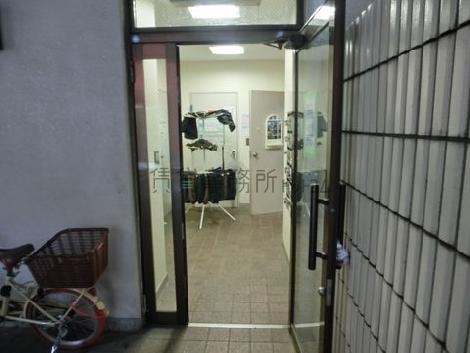 正面玄関