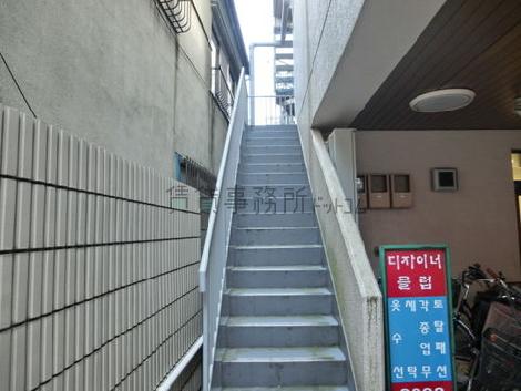 外階段
